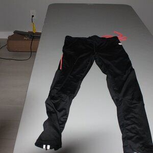 Black Mover Running Pants Size Medium